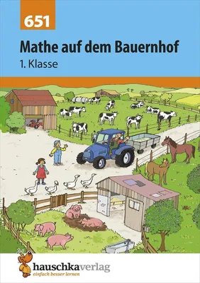 Produktbild von Mathe auf dem Bauernhof 1. Klasse
