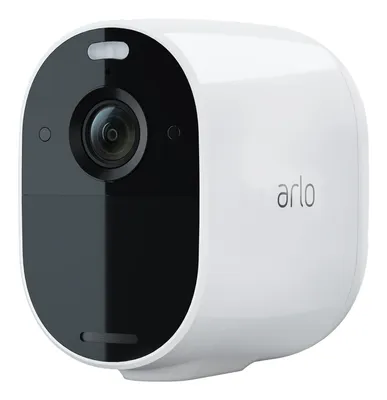 Zdjęcie produktu dla Arlo Essential, Kamera bezpieczeństwa IP, Wewnętrzna, Bezprzewodowy, 91,44 m, Amazon Alexa & Google Assistant, 2400 MHz