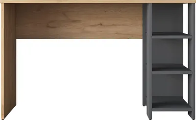 Immagine prodotto di Skye Decor, HA108 - 2585, scrivania, noce, 100 % MELAMINE COATED SLIPBOARD, 120 x 45 x 73,8 cm