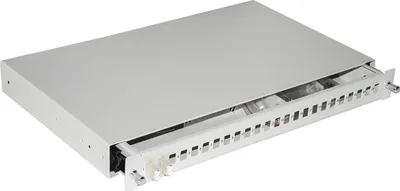Produktbild von LINK LKFO24GR, Schubladeneinheit, Stahl, Grau, 1 Stück(e), 3,9 kg