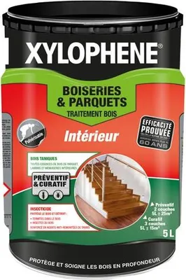 Produktbild von Xylophène Holzvertäfelung Parkett 5l 25 Jahre - Xylophene