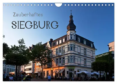 Produktbild von Zauberhaftes SIEGBURG (Wandkalender 2027 DIN A4 quer), CALVENDO Monatskalender