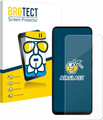 Produktbild von BROTECT Schutzglas für Motorola Moto G15 Power Schutzfolie Panzer Folie Glas Display Schutz klar