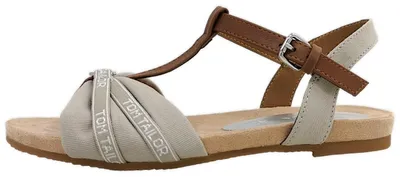 Produktbild von Tom Tailor Sandalette Beige in Gr. 36