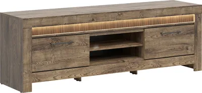 Produktbild von TV-Möbel Amaury mit 2 Türen, Holzoptik, 180cm