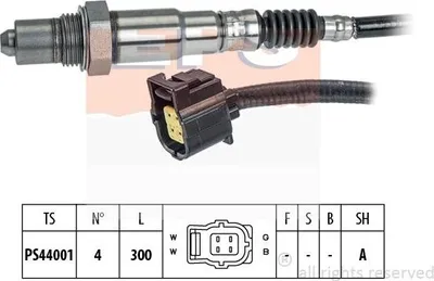 Image de Sonde lambda DB, classe A, W169 1,5, 04-