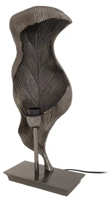Image de Lampe de table Cosima en aluminium doré