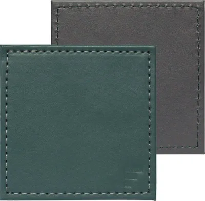 Produktbild von DUO - Untersetzer Petrol/Anthrazit, 4er Set