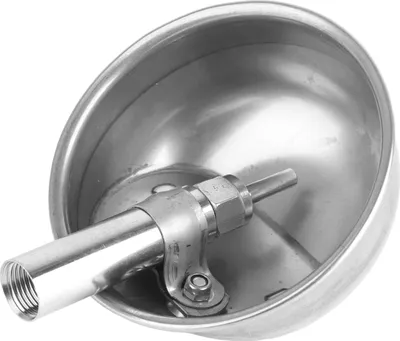 Produktbild von 13 cm dickwandiger Schweinetränkenapf aus Edelstahl, automatisches Tränksystem für Schweine, Landwirtschaftsbedarf