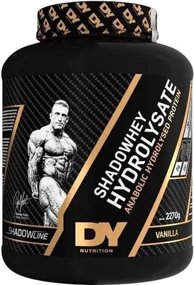 Productafbeelding van Dorian Yates Shadowhey Hydrolysate, 2270g, vanille smaak