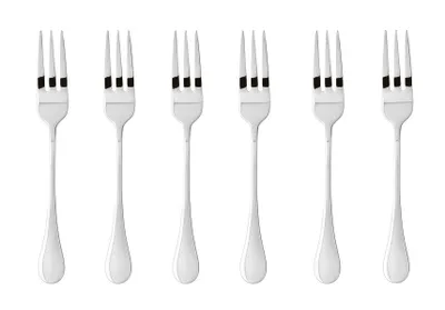 Produktbild von Bloom Sambonet Set 6 Kuchengabeln Edelstahl 18/10 52568A55