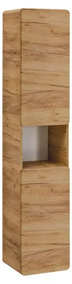 Produktbild von Hängesäule Arun 2 Türen, Holzoptik