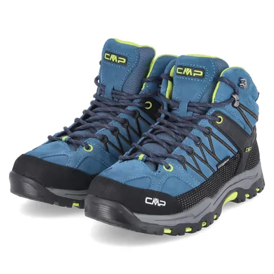Produktbild von CMP Trekkingschuhe KIDS RIGEL WP Sport Leder & Textil Blau Größe: 39