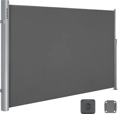Produktbild von Seitenmarkise 200 x 350 cm anthrazit