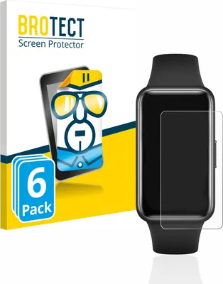 Produktbild von 6x Für Huawei Band 7 Schutzfolie BROTECT Displayschutz Display Schutz Folie Klar Transparent