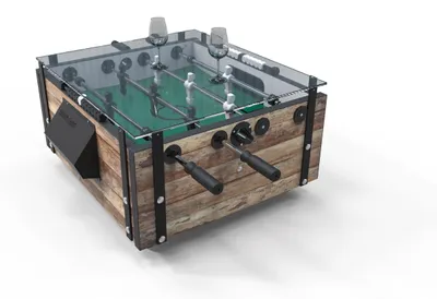 Produktbild von Ullrich Sport "Couchtisch" holz Tischfußball Kicker-Tisch "NEU" Germany