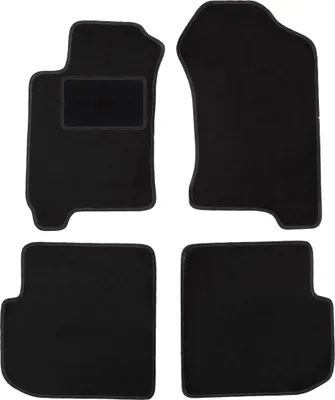 Produktbild von Schwarze Velours-Fußmatten für: Subaru Forester I Crossover (1997-2002)