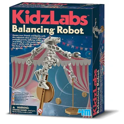 Produktbild von Experimentierset 4M KidzLabs - Balancing Robot