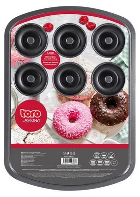 Obrázek produktu pro Forma Na Donuty, 12Ks Výplně, 40X28X2,5Cm