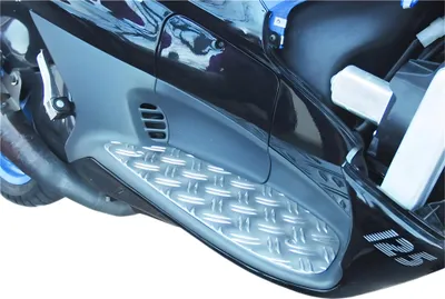 Image de Jeu de tôles striées SIP passage pour GILERA 50 Runner, CAT, DD, DT, 125 FX, VX -'05, 180-200 FXR, VXR -'05