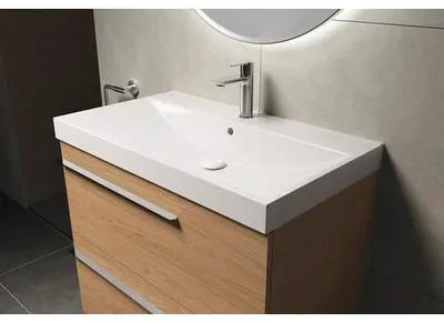 Produktbild von LAUFEN Möbelwaschtisch LIDA 81 x 46 cm weiß glänzend H816LI70001041