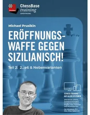 Obrázek produktu pro Eine Eröffnungswaffe gegen Sizilianisch - Teil 2