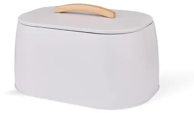 Produktbild von Elegante, beige Brotdose mit Deckelverschluss | Maestro MR-1675-BEIGE