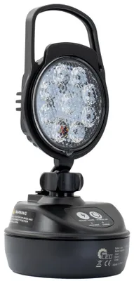 Produktbild von TruckLED Akku LED Arbeitsscheinwerfer 9 W mit Magnet für Werkstatt und Camping