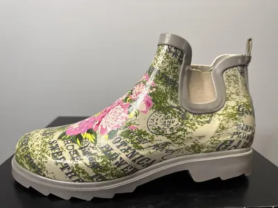 Zdjęcie produktu dla BECK buty gumowe damskie krótkie 868 Landlust wielokolorowy, rozmiar:EUR 41