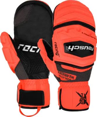 Obrázok produktu pre Rukavice Worldcup Warrior GS, čierna/fluorescenčná červená (7809), veľkosť 7,5