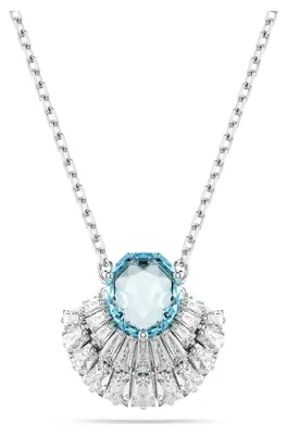 Produktbild von Swarovski Damen Halskette mit Muschel Anhänger Blau IDYLLIA 5689195