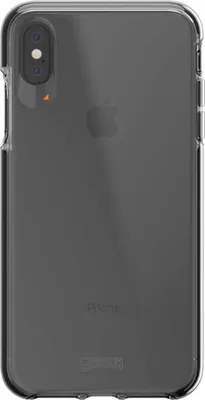 Produktbild von Gear4 Back cover kompatibel mit iPhone Xs Max - Schwarz