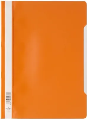 Produktbild von Durable 2573, Orange, Polypropylen (PP), A4, 1 Stück(e)