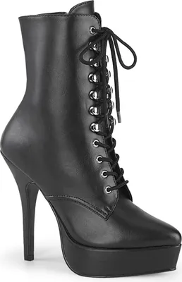 Produktbild von INDULGE-1020 Damen Booties von Devious, Schwarz  , EU 42, US 12