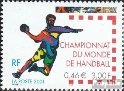 Produktbild von Briefmarken Frankreich 2001 Mi 3507 (kompl.Ausg.) postfrisch Weltmeisterschaft