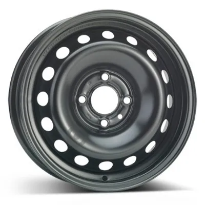 Produktbild von Alufelge Alcar Acciaio 7320 5.5X14 4X100 Et 29 Black