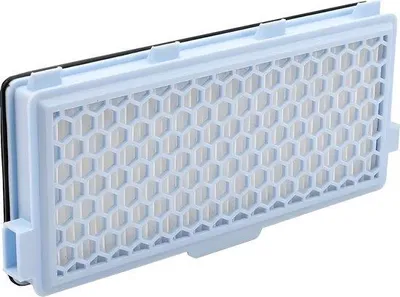 Productafbeelding van Geschikt voor Miele Carbon & HEPA Air-Clean-Plus Filter S4000-S8999, Complete C2 C3, Compact C1 C2 Zwart/Blauw
