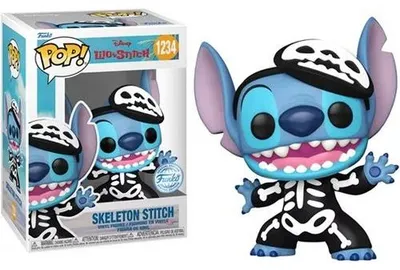 Produktbild von FUNKO POP! Skeleton Stitch, Mehrfarbig, Vinyl