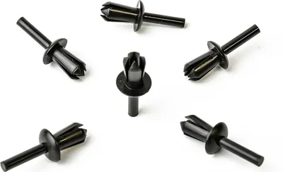 Image de 15x Clip de fixation du passage de roue pour VW | N0385012 1719242 T2392