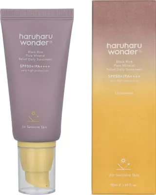 Produktbild von Haruharu Wonder Black Rice Pure Mineral Sunscreen SPF50