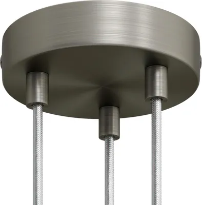 Zdjęcie produktu dla Zestaw metalowych cylindrycznych lamp sufitowych Creative Cables Krm573ftisterm Jeden rozmiar