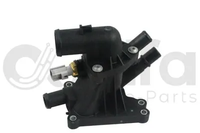 Produktbild von Alfa e-Parts AF12232 Kühlmittelflansch für FORD Fiesta Mk6 Schrägheck (JA8, JR8) Wasserflansch