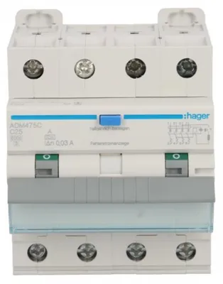 Zdjęcie produktu dla Hager ADM475C, 230 - 400 V