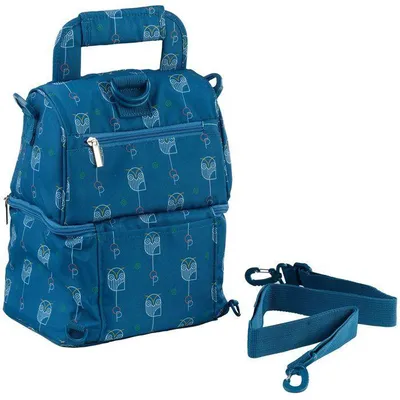 Immagine prodotto di Borsa termica - THERMOBABY - 2 scomparti - Blu