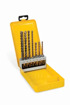 Produktbild von DEWALT Hammerbohrer-Set 7-tlg. SDS-plus