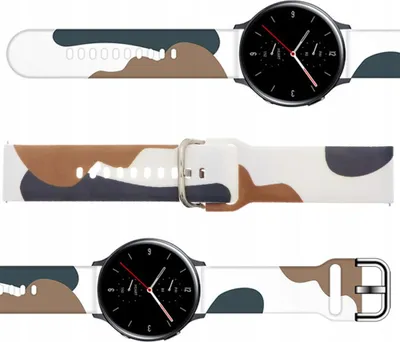 Immagine prodotto di Cinturino Moro Band per Samsung Galaxy Watch 42Mm Silicone Watch Bracelet Pattern 1