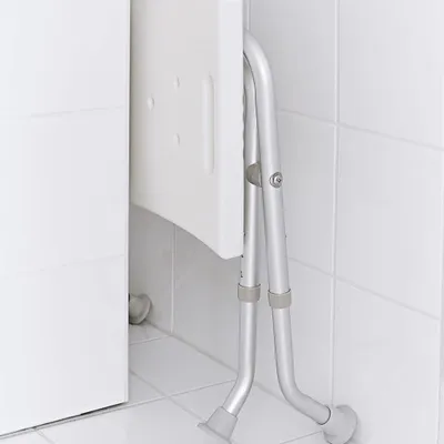 Image de RIDDER Tabouret de douche Pliable 110 kg Blanc A0050301
