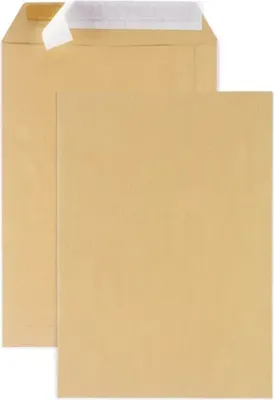 Produktbild von 75 Kraftpapiertaschen - 22,9 x 32,4 cm