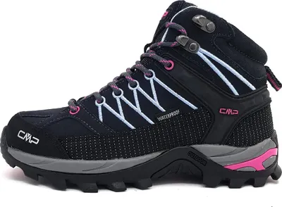 Immagine prodotto di CMP Da. Trekking Rigel Mid: scarpe da trekking da uomo, modello Rigel Mid, colore blu, ideali per l'escursionismo