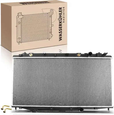 Productafbeelding van Frankberg 1x radiator waterkoeler motorkoeler voor Honda Accord VIII CU CW Acura RDX